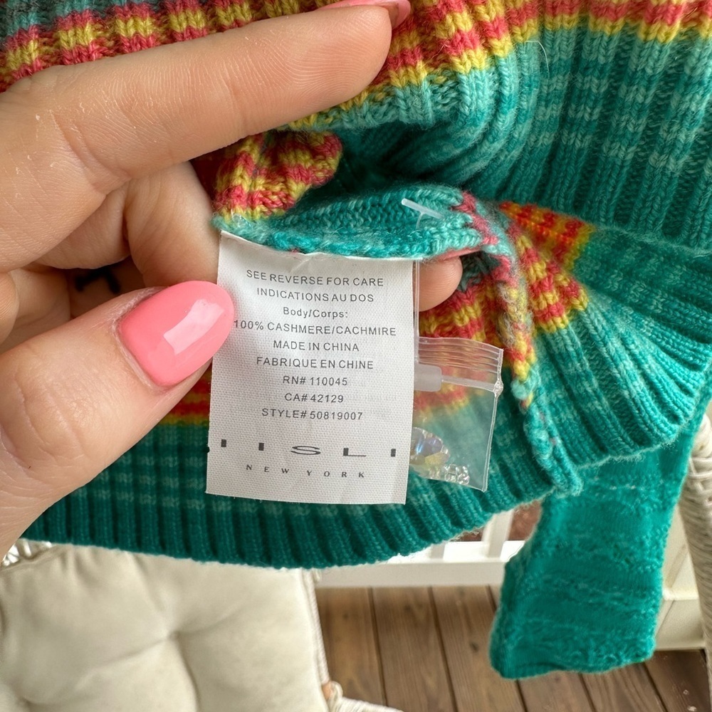 Multicolored sweater - Picture 3 of 5